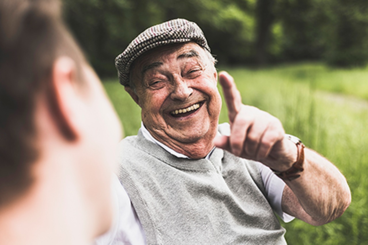 an aging population
